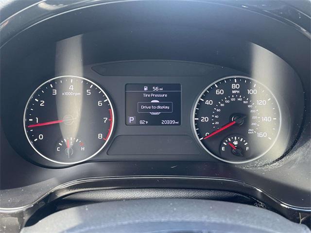 used 2023 Kia Seltos car, priced at $19,997