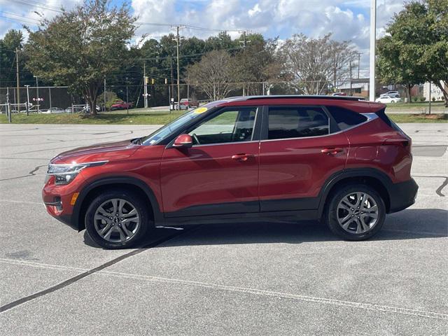 used 2023 Kia Seltos car, priced at $19,997