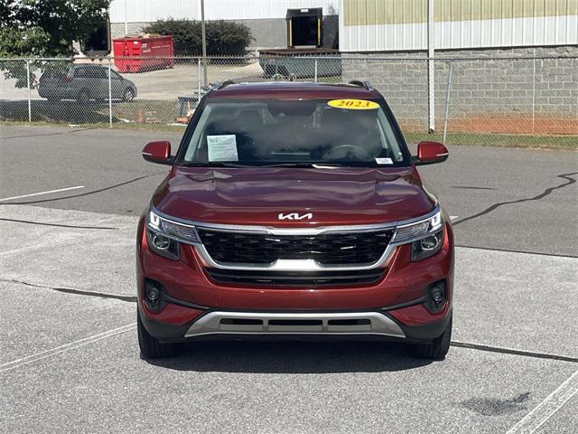 used 2023 Kia Seltos car, priced at $19,997