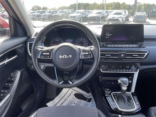 used 2023 Kia Seltos car, priced at $19,997