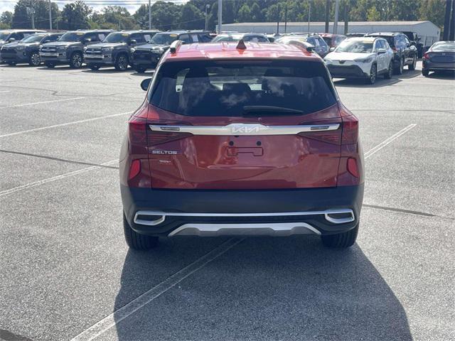 used 2023 Kia Seltos car, priced at $19,997