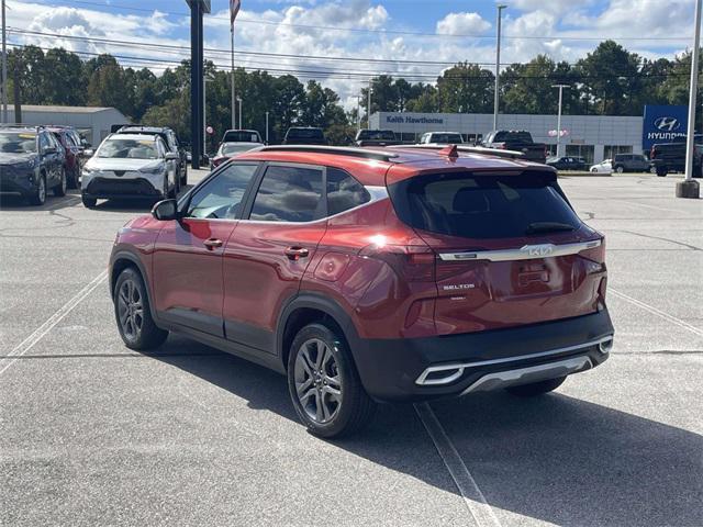 used 2023 Kia Seltos car, priced at $19,997