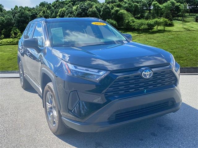 used 2024 Toyota RAV4 Hybrid car, priced at $31,749