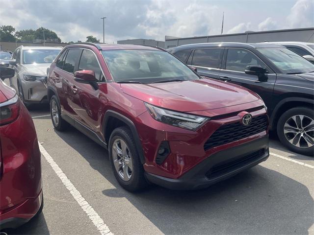 used 2025 Toyota RAV4 Hybrid car, priced at $36,079