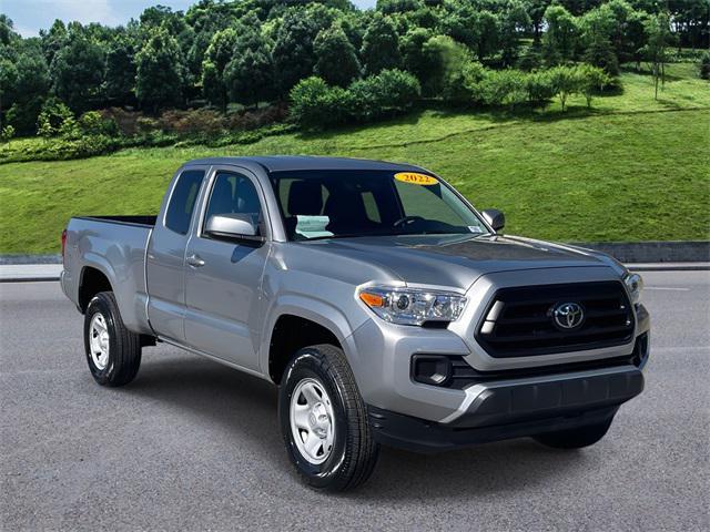 used 2022 Toyota Tacoma car, priced at $30,000