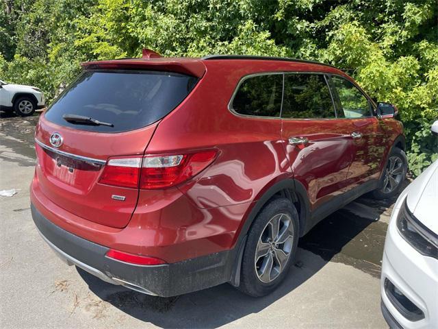 used 2016 Hyundai Santa Fe car, priced at $14,928