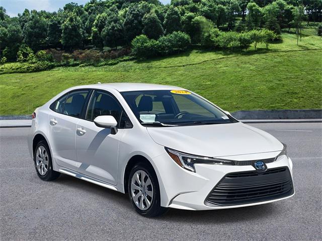used 2024 Toyota Corolla Hybrid car, priced at $22,963