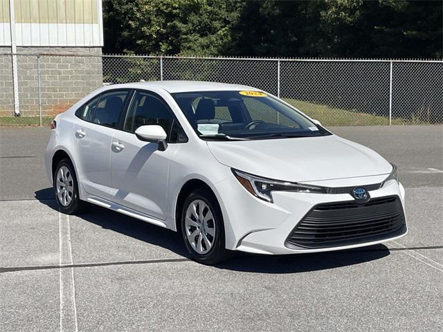 used 2024 Toyota Corolla Hybrid car, priced at $22,963