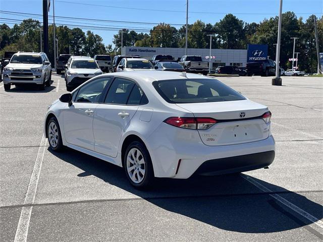 used 2024 Toyota Corolla Hybrid car, priced at $22,963