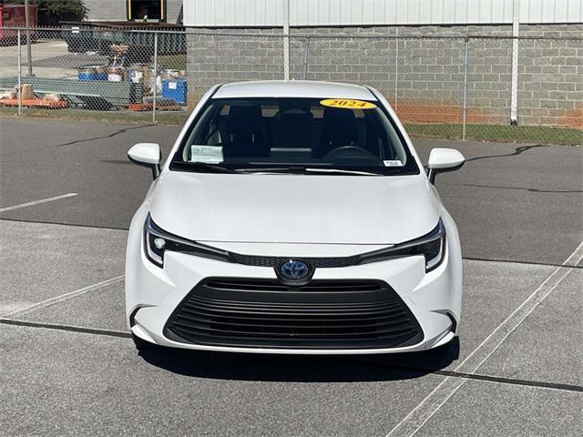 used 2024 Toyota Corolla Hybrid car, priced at $22,963