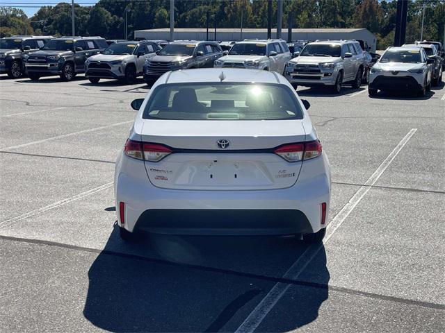 used 2024 Toyota Corolla Hybrid car, priced at $22,963