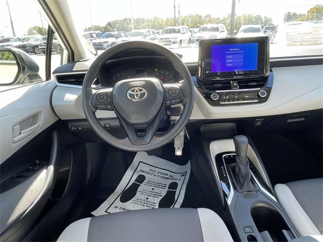used 2024 Toyota Corolla Hybrid car, priced at $22,963