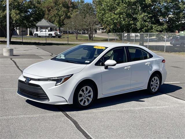 used 2024 Toyota Corolla Hybrid car, priced at $22,963