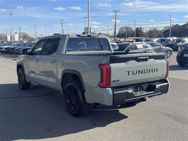used 2024 Toyota Tundra car, priced at $46,601