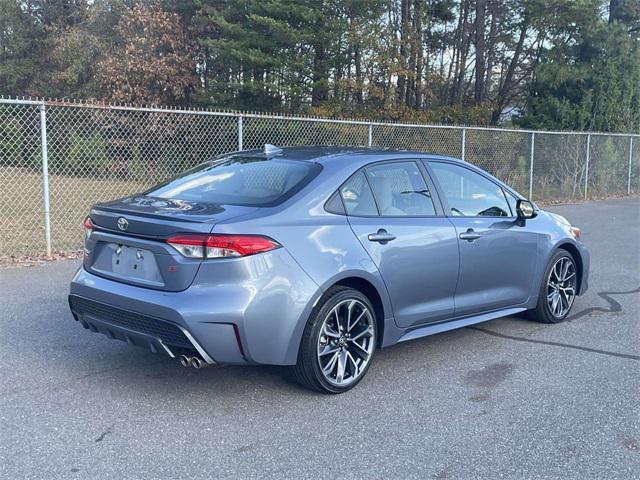 used 2022 Toyota Corolla car, priced at $20,000