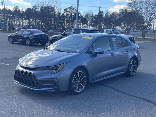 used 2022 Toyota Corolla car, priced at $20,000