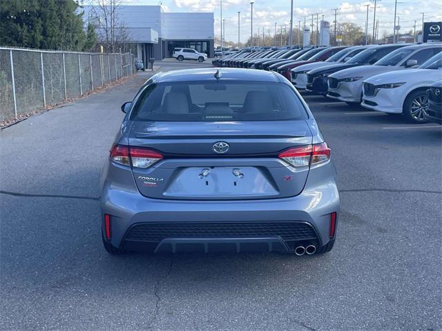 used 2022 Toyota Corolla car, priced at $20,000