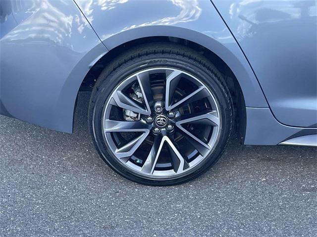 used 2022 Toyota Corolla car, priced at $20,000