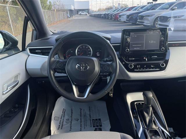 used 2022 Toyota Corolla car, priced at $20,000