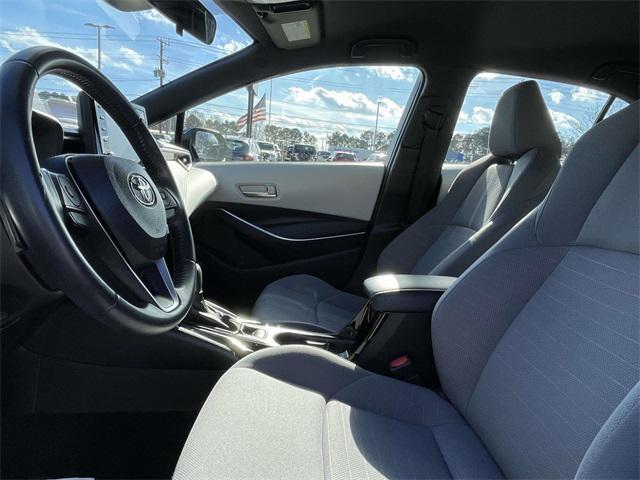 used 2022 Toyota Corolla car, priced at $20,000