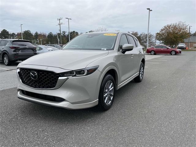 used 2024 Mazda CX-5 car, priced at $26,583