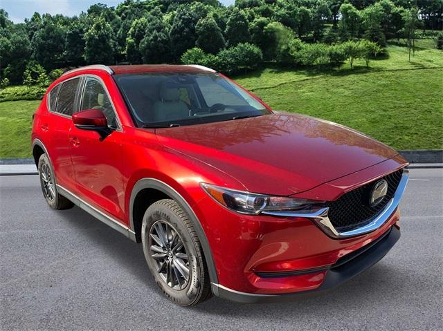 used 2020 Mazda CX-5 car, priced at $15,854