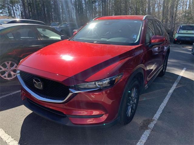 used 2020 Mazda CX-5 car, priced at $15,854