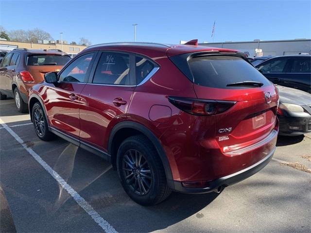 used 2020 Mazda CX-5 car, priced at $15,854