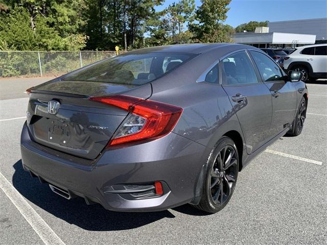 used 2019 Honda Civic car, priced at $20,847