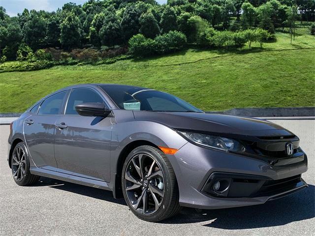 used 2019 Honda Civic car, priced at $20,847