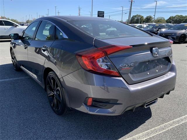 used 2019 Honda Civic car, priced at $20,847