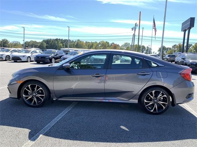 used 2019 Honda Civic car, priced at $20,847