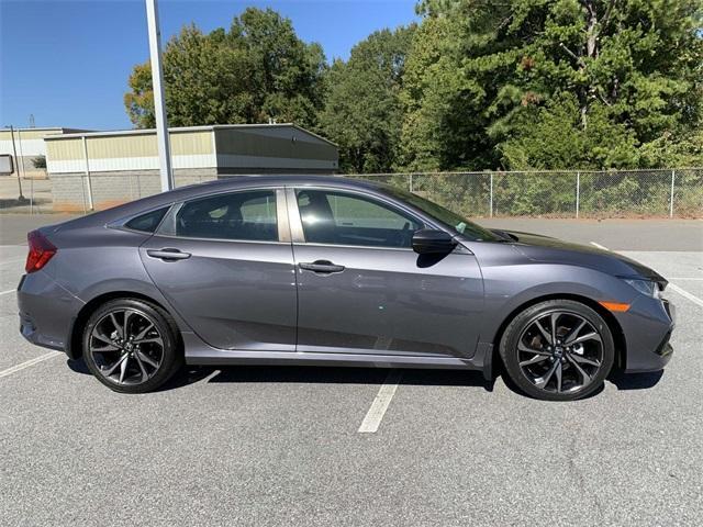 used 2019 Honda Civic car, priced at $20,847