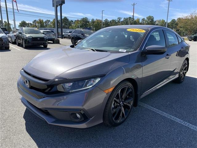 used 2019 Honda Civic car, priced at $20,847