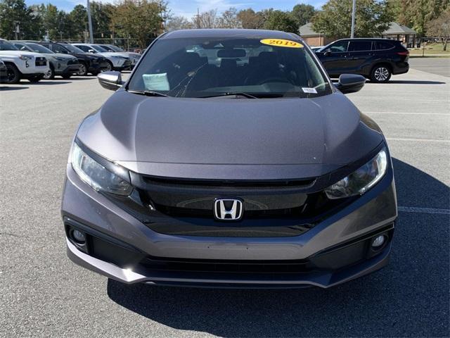 used 2019 Honda Civic car, priced at $20,847