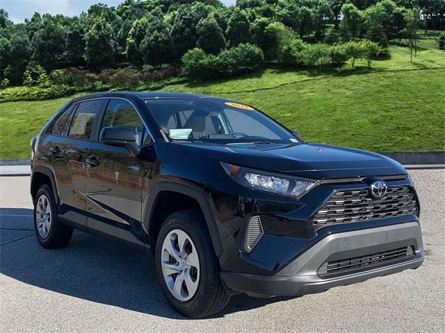 used 2022 Toyota RAV4 car, priced at $26,799