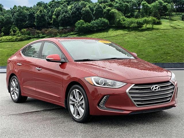 used 2017 Hyundai Elantra car, priced at $10,922