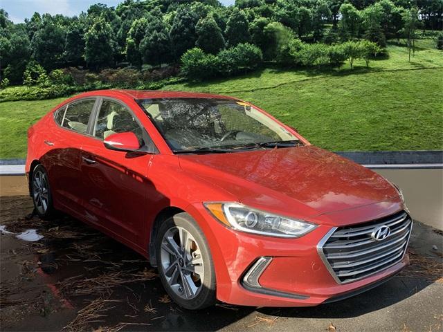 used 2017 Hyundai Elantra car, priced at $10,999