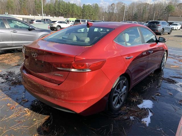 used 2017 Hyundai Elantra car, priced at $10,999