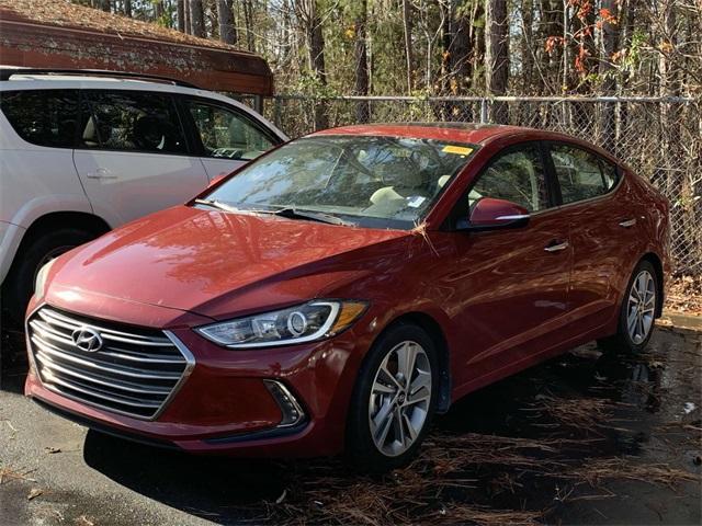 used 2017 Hyundai Elantra car, priced at $10,999