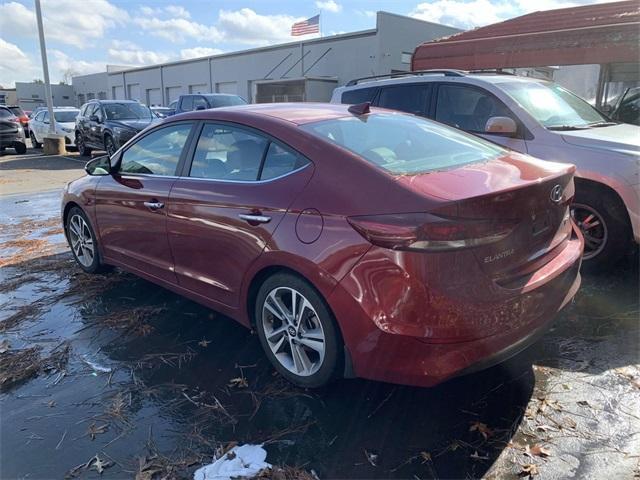 used 2017 Hyundai Elantra car, priced at $10,999