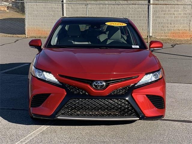 used 2020 Toyota Camry car, priced at $21,407