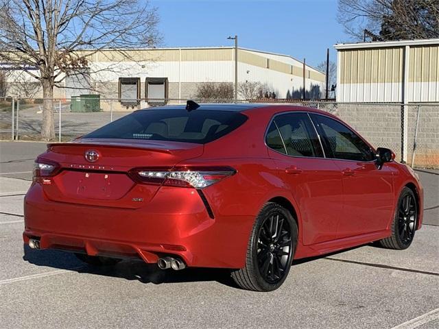 used 2020 Toyota Camry car, priced at $21,407