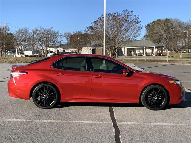 used 2020 Toyota Camry car, priced at $21,407