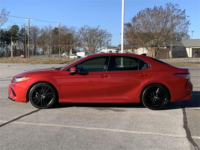 used 2020 Toyota Camry car, priced at $21,407