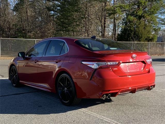 used 2020 Toyota Camry car, priced at $21,407