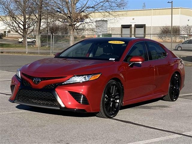 used 2020 Toyota Camry car, priced at $21,407