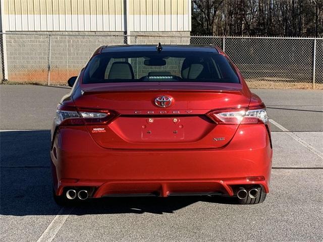 used 2020 Toyota Camry car, priced at $21,407