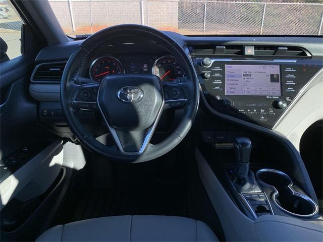 used 2020 Toyota Camry car, priced at $21,407