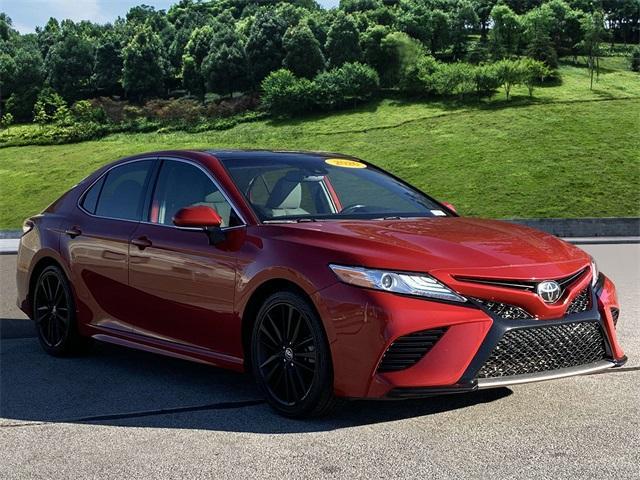 used 2020 Toyota Camry car, priced at $21,407